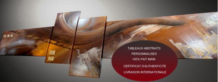 Tableau abstrait 