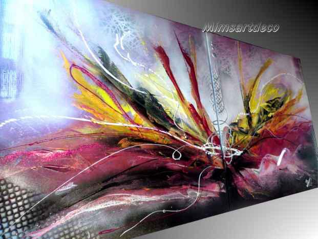 Tableaux design xxl FLAMENCO