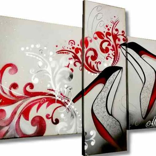 Tableau baroque talon aiguille