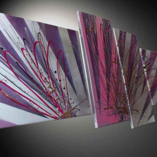 Tableau abstrait Effets