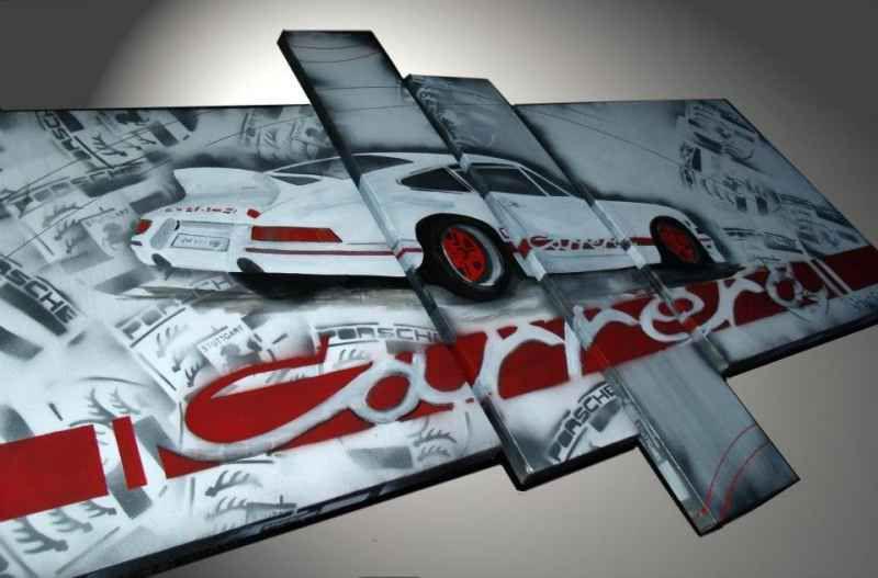 Tableau d'exception Porsche