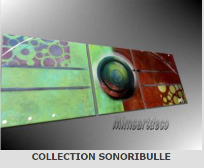 Tableaux collection sonoribulle