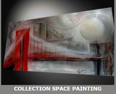 Tableaux collection space painting 