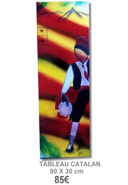 TABLEAU MODERNE CATALAN
