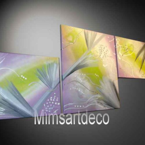 Tableau art abstrait Douillet