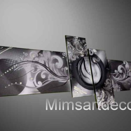 Tableau Baroque Noir et blanc