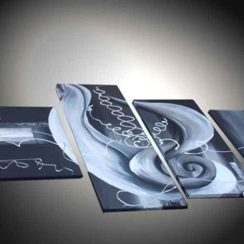 Tableau abstrait trouble