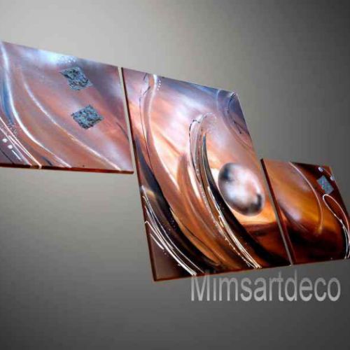 Tableau moderne Vague Astral