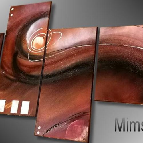 Tableau marron Greed 2