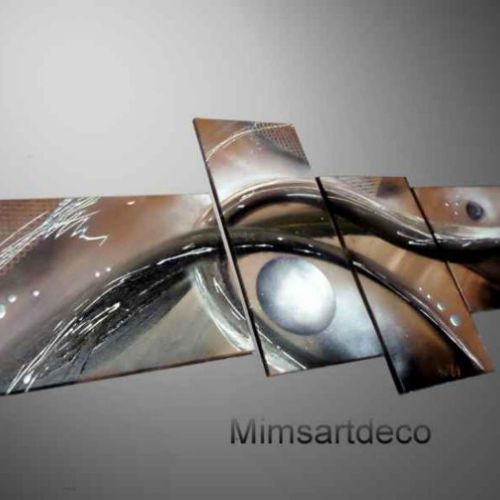 Tableau moderne infinity