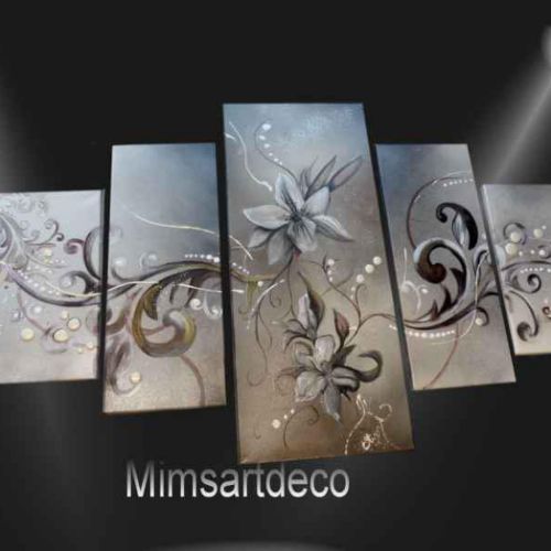 Tableau Fleur Christel