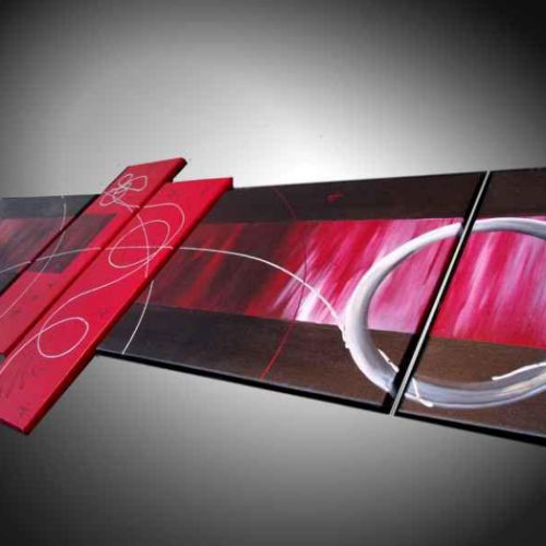 Tableau abstrait Sweet Hot