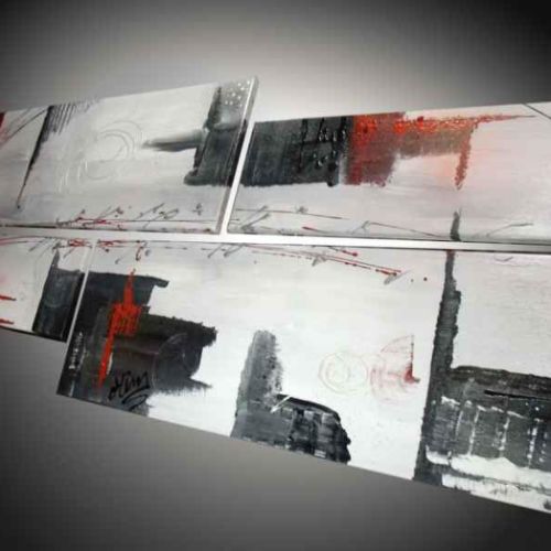 Tableau Moderne Charibe en Silla