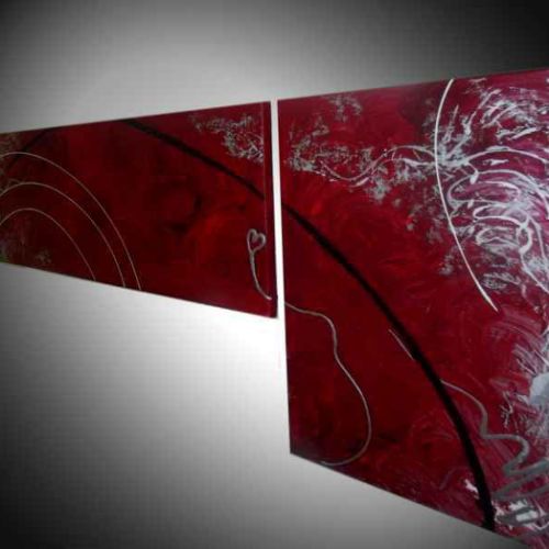 Tableau mural Duo