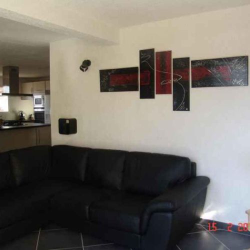 TABLEAU ABSTRAIT deco cuisine