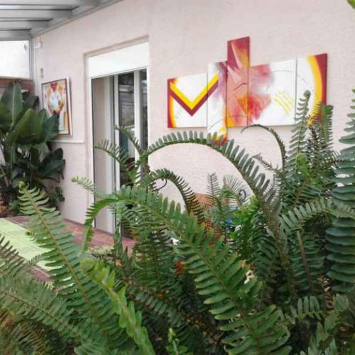 TABLEAU SPORTIF deco jardin