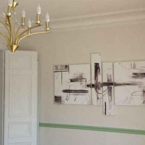 Tableau deco maison moderne