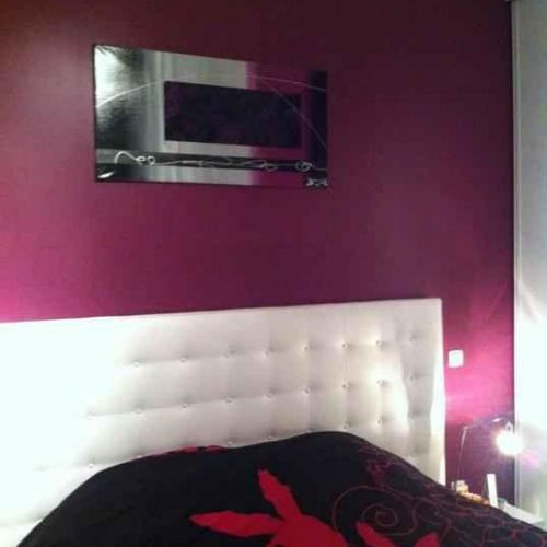 TABLEAU CHAMBRE decoration maison moderne