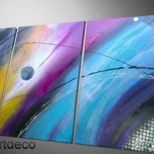 Tableau Arc En Ciel Celeste