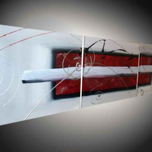 Tableau moderne Blanco