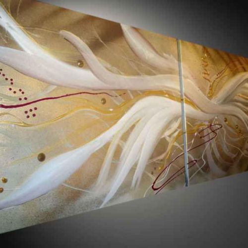 Tableau abstrait Medusa