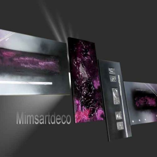 Tableau mauve Zizolin