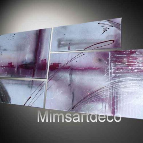 Tableau moderne Manhattan