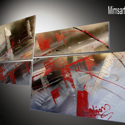 Tableau abstrait The Best