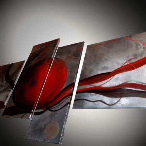 Tableau moderne Red Ball