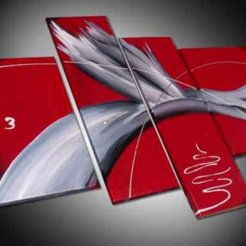 L‘envol Tableau horloge