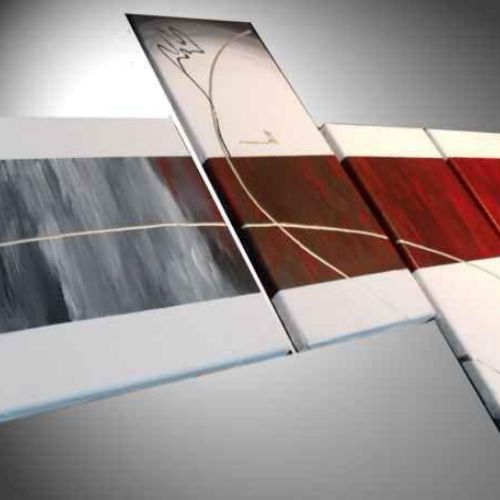 Tableau moderne design Espoir Métal