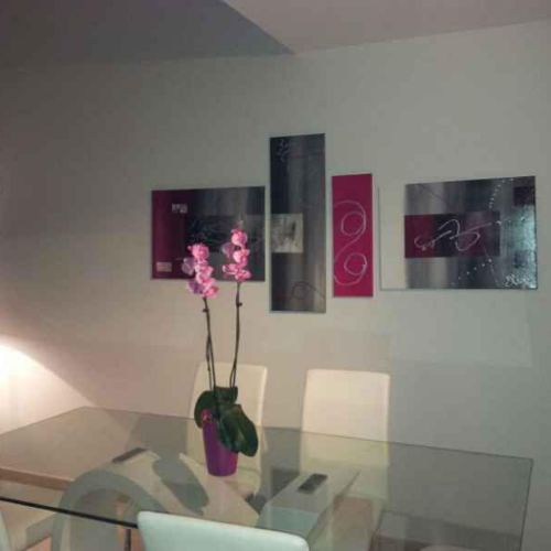 TABLEAU ABSTRAIT belle decoration murale