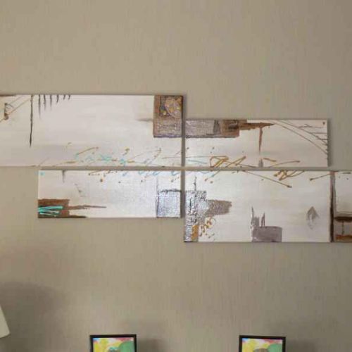 CADRE ABSTRAIT decoration murale