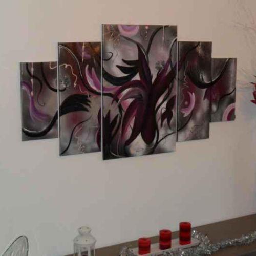 CADRE FLORAL deco murale