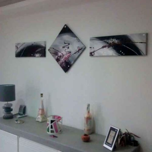 TABLEAU ABSTRAIT decoration d interieur