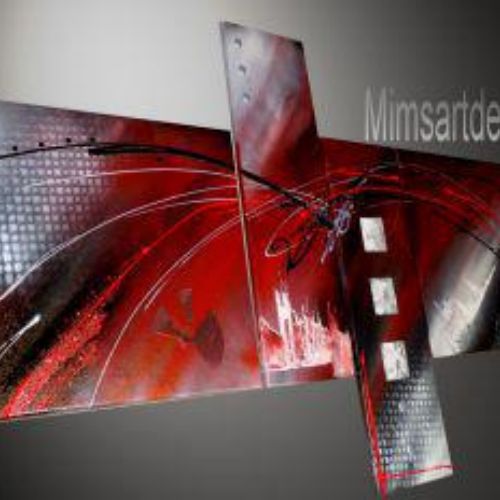 Tableau moderne Urban d acier