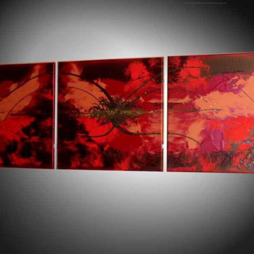 Tableau moderne Sprawling