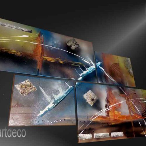 Tableau bleu industriel