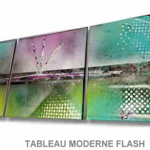 TABLEAU MODERNE FLASH