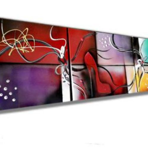 Tableau art painting talon aiguille