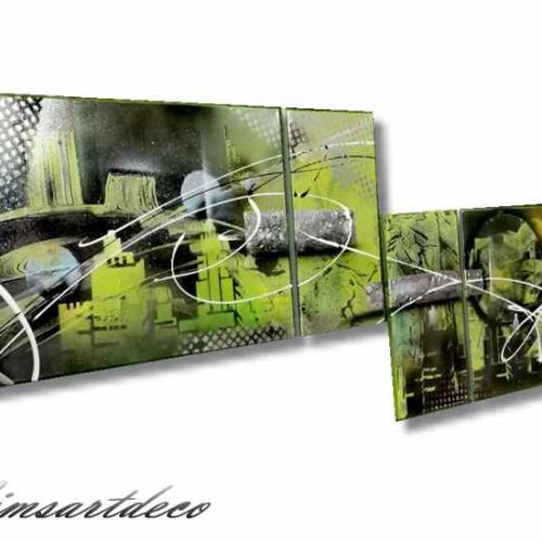 Tableau art painting mojito