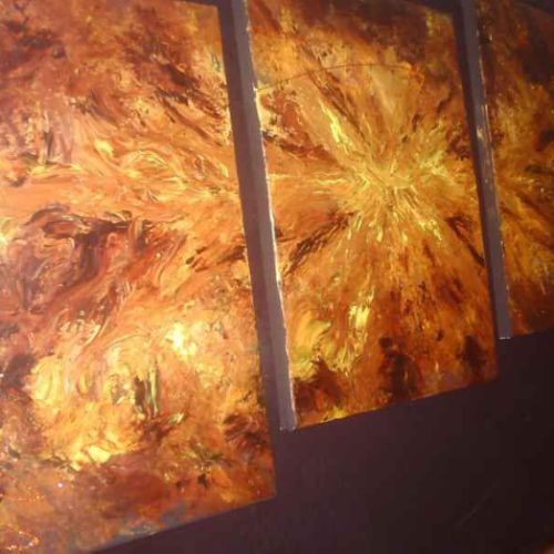 Fusion Tableau jaune