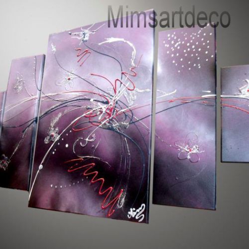 Tableaux abstrait Artifice