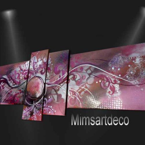 Tableau tendance mauve Birth