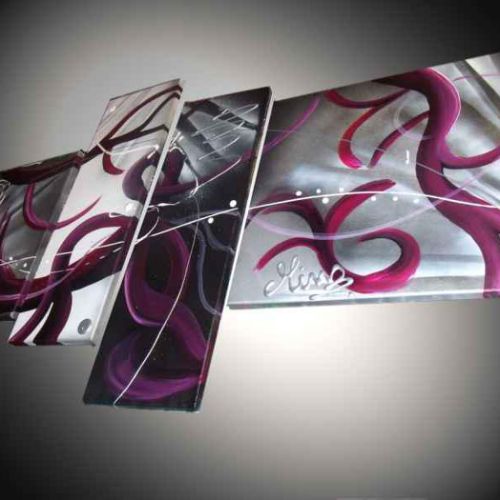 Tableau moderne Apolllo Space