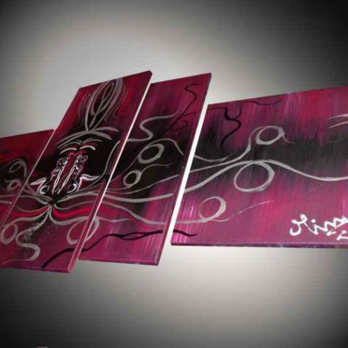 Tableau peinture Feminity Secret