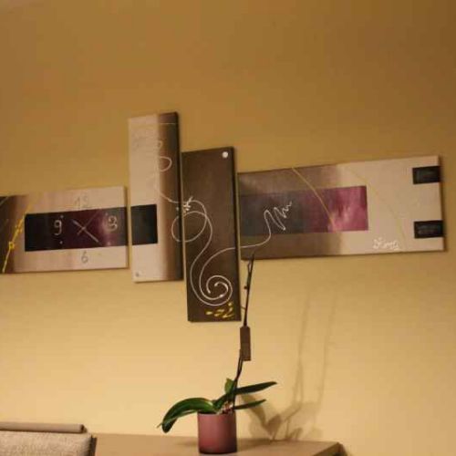 TABLEAU ART ABSTRAIT