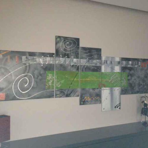 TABLEAU maison moderne