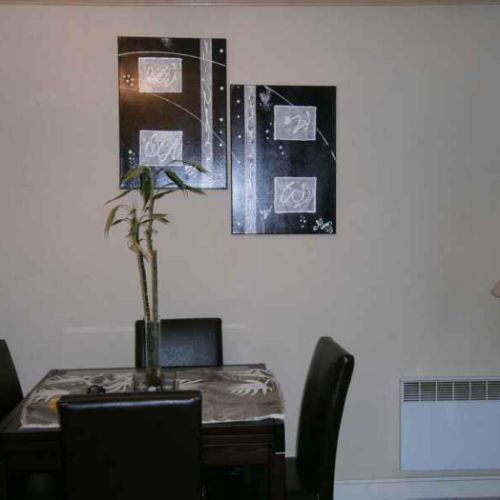 Peinture tableau deco