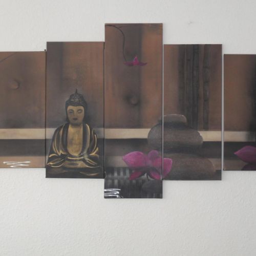 Tableau zen boutique